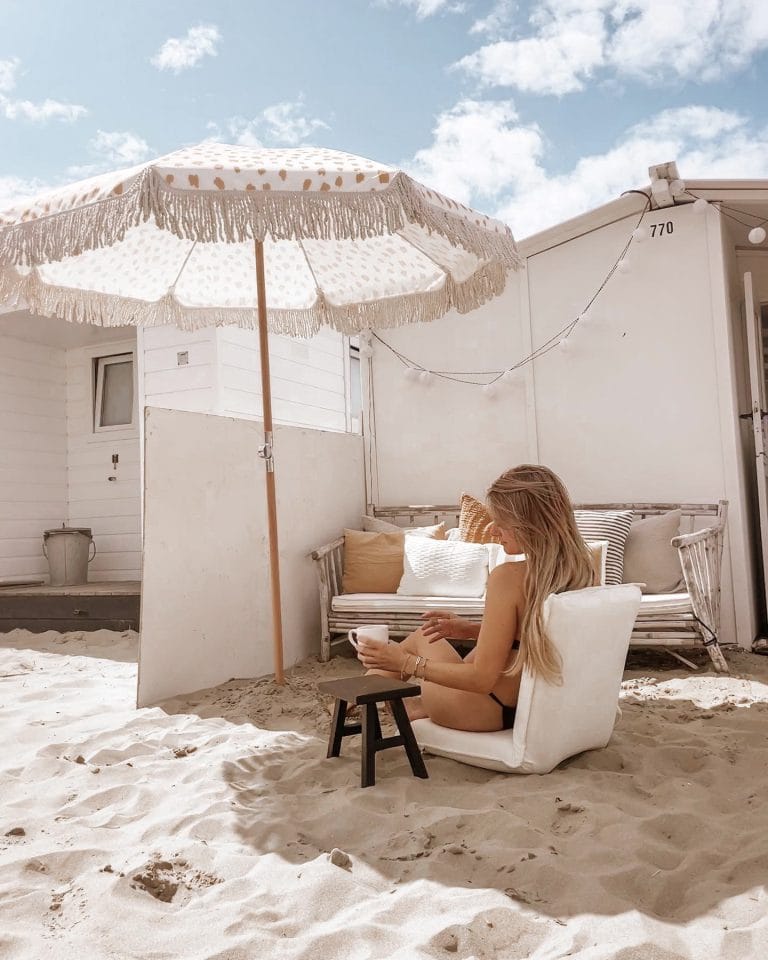 Strandstoel verstelbaar