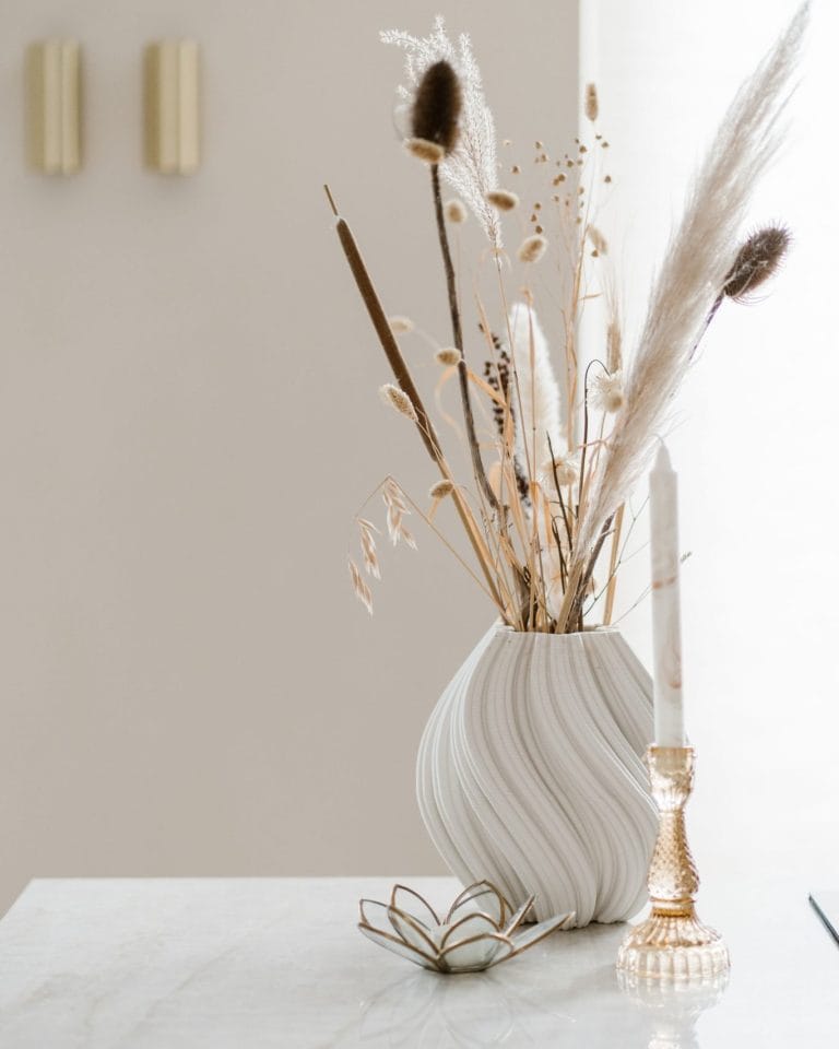 Japandi keramische vaas