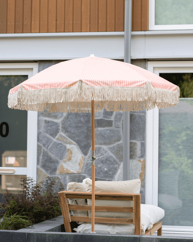 Strand parasol Coral dream